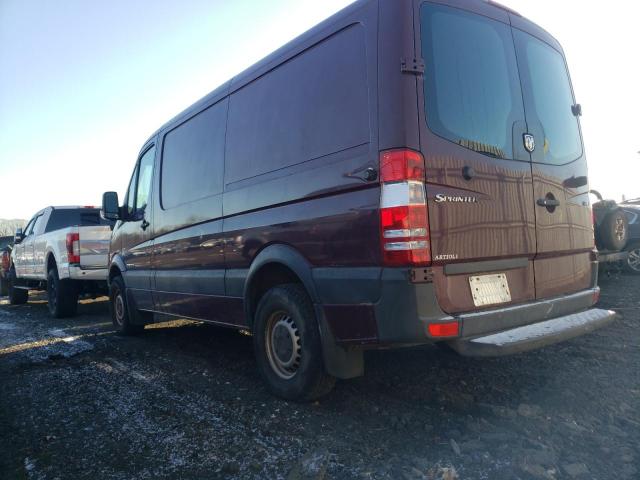 DODGE SPRINTER 2 2008 burgundy cargo va diesel WD0PE745X85252729 photo #3