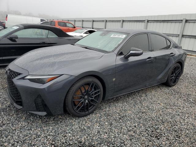 LEXUS IS 500 F S 2023 gray  gas JTHAP1D20P5002151 photo #1