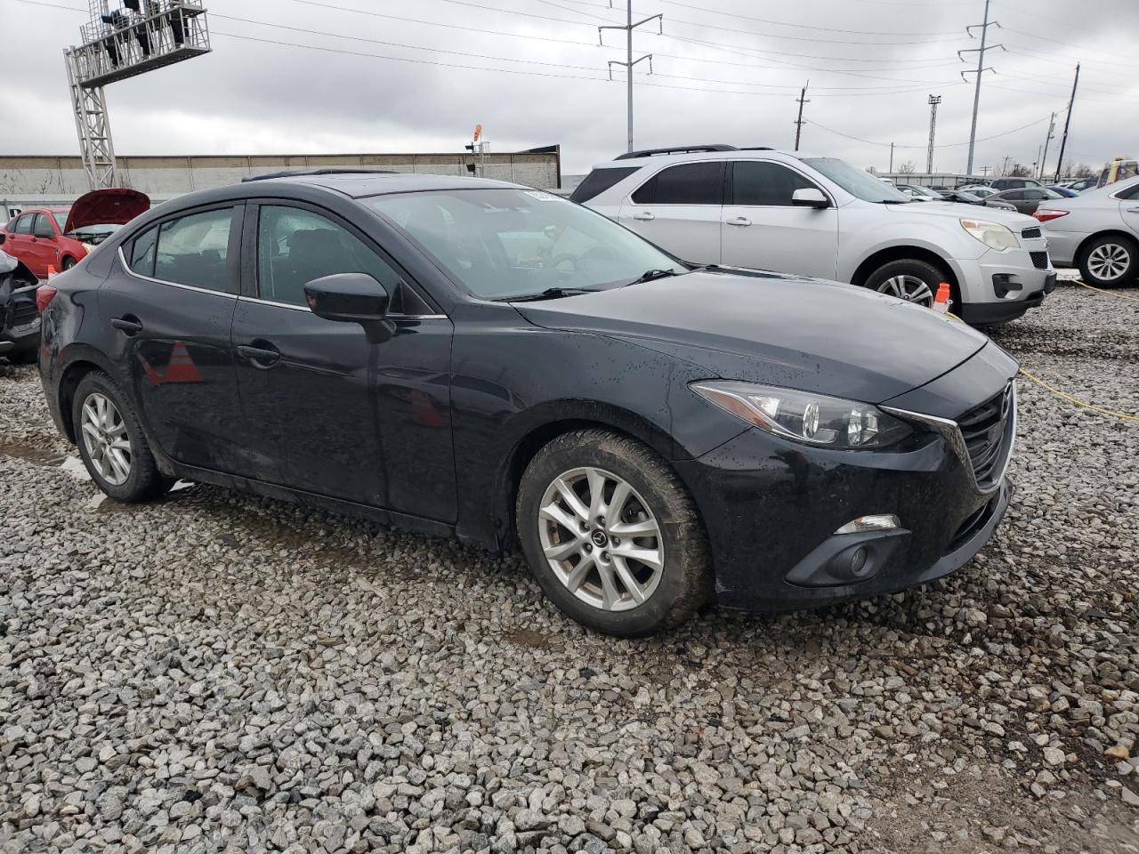 Lot #3029574145 2016 MAZDA 3 TOURING