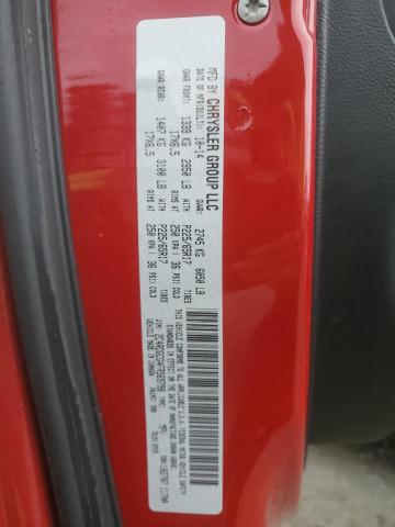 2015 DODGE GRAND CARA - 2C4RDGCG4FR569798