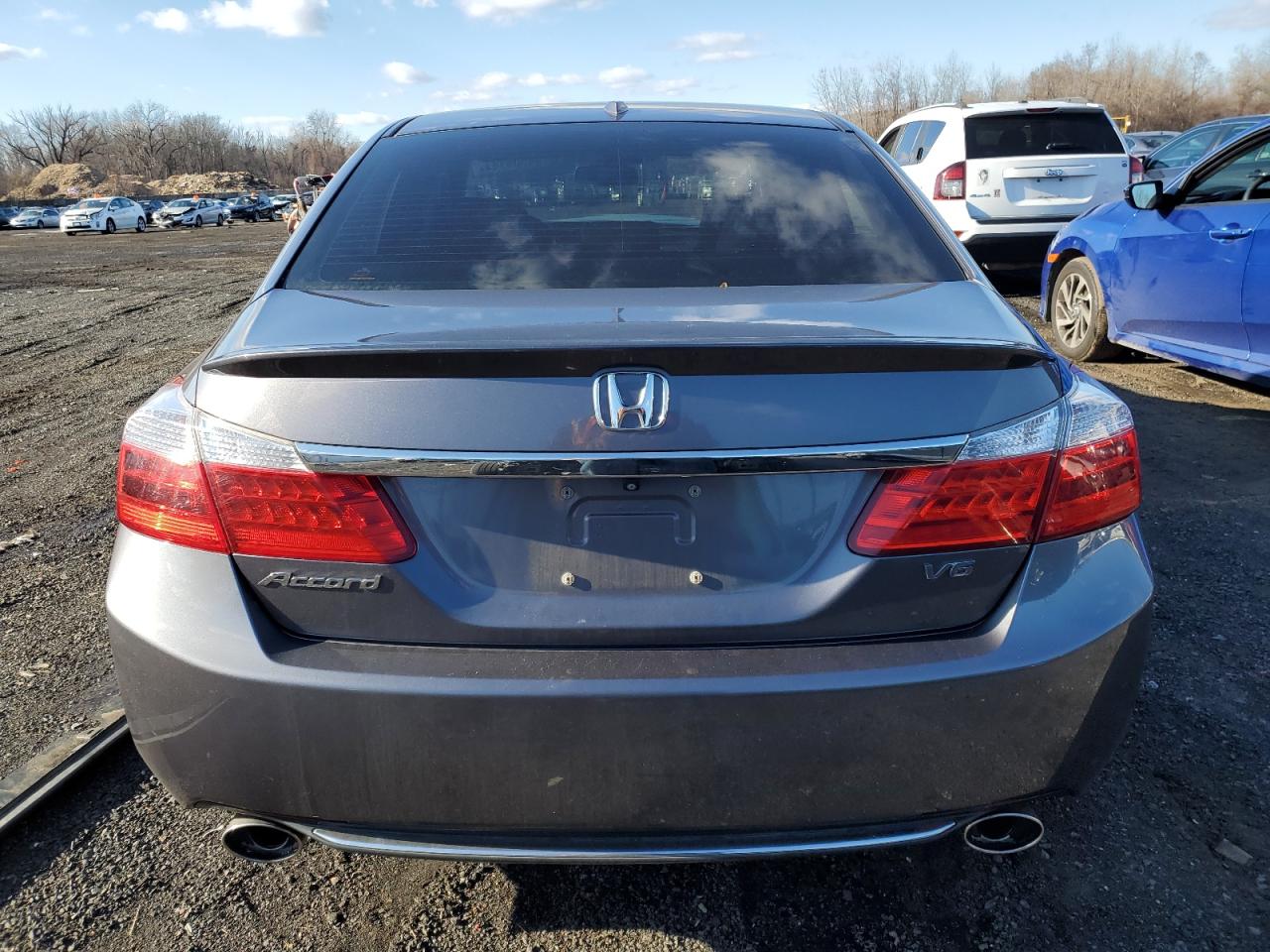 Lot #3028271840 2015 HONDA ACCORD EXL