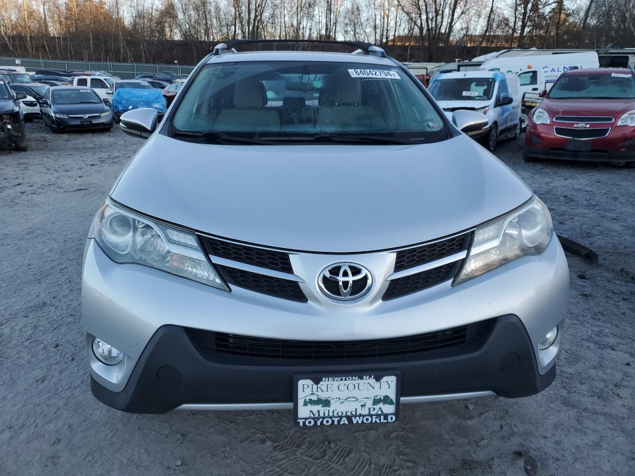 Lot #3030736123 2014 TOYOTA RAV4 XLE