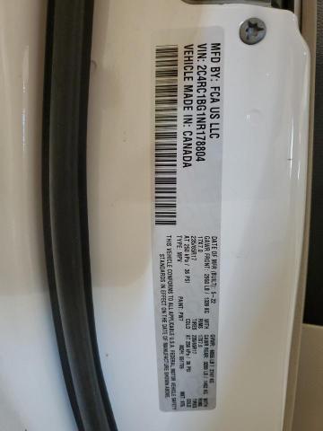 2022 CHRYSLER PACIFICA T 2C4RC1BG1NR178804