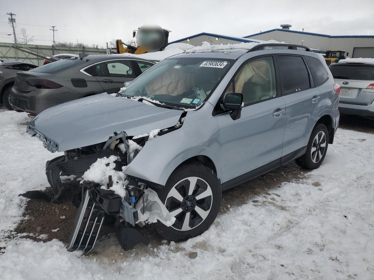 Lot #3040717766 2018 SUBARU FORESTER 2