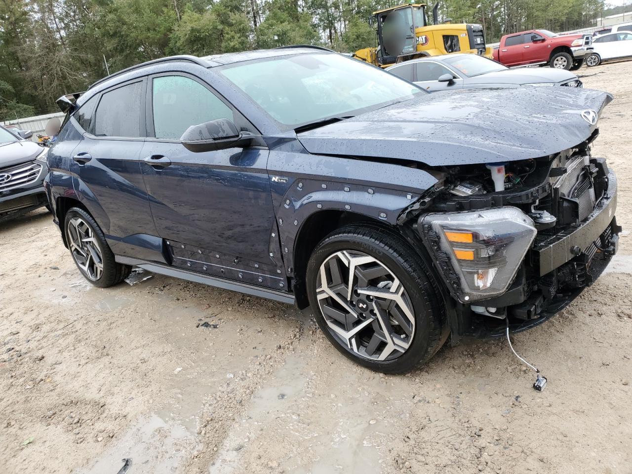 Lot #3044686202 2024 HYUNDAI KONA N LIN