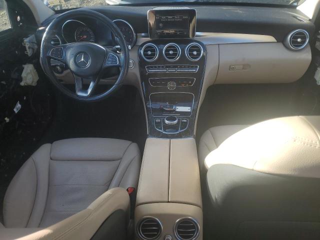 2017 MERCEDES-BENZ C 300 4MAT - 55SWF4KB0HU217025