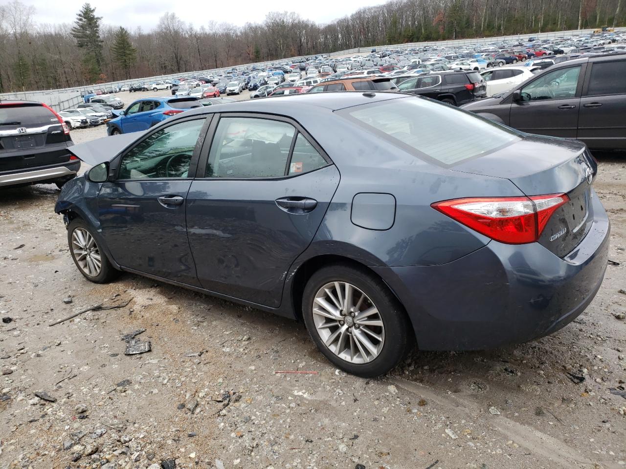 Lot #3030747105 2015 TOYOTA COROLLA L