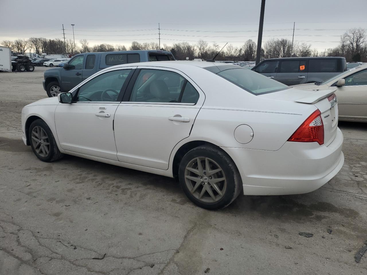 Lot #3034431724 2011 FORD FUSION SEL