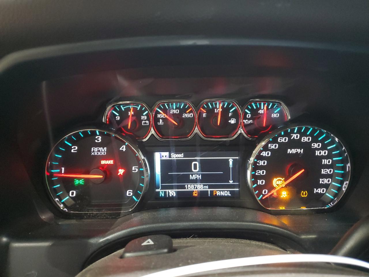 CHEVROLET SILVERADO K1500 LT