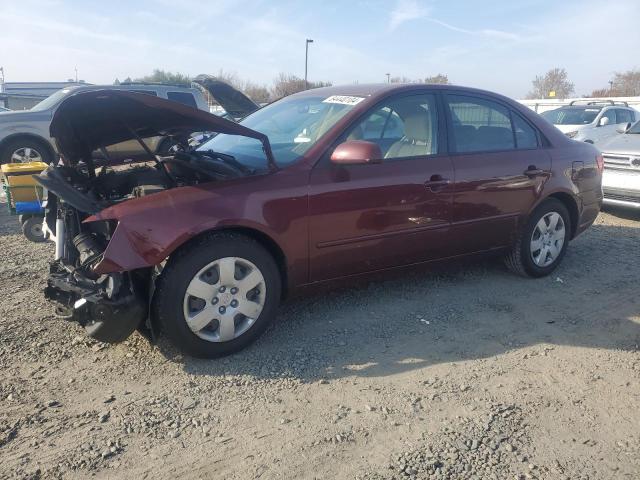 HYUNDAI SONATA GLS 2009 burgundy  gas 5NPET46C09H405622 photo #1