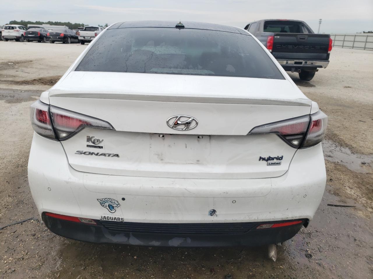 Lot #3038103213 2017 HYUNDAI SONATA HYB