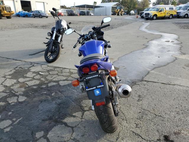 2002 YAMAHA FZS10 JYARN07YX2A000942