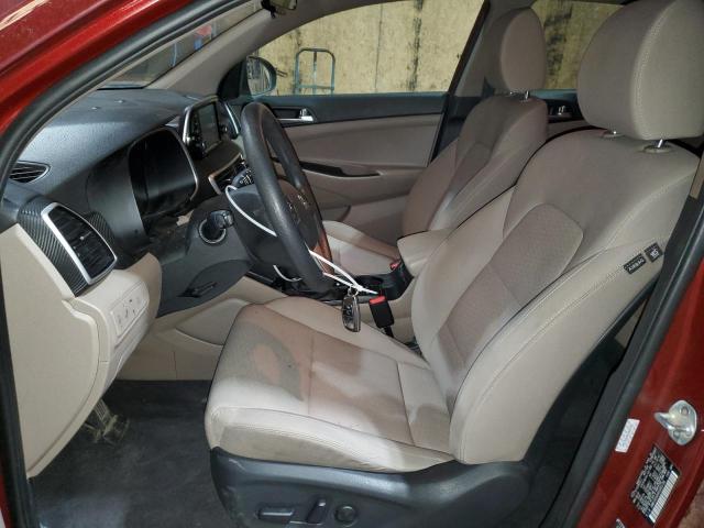 2019 HYUNDAI TUCSON LIM - KM8J3CA40KU002756