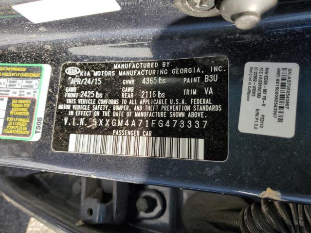 2015 KIA OPTIMA LX - 5XXGM4A71FG473337