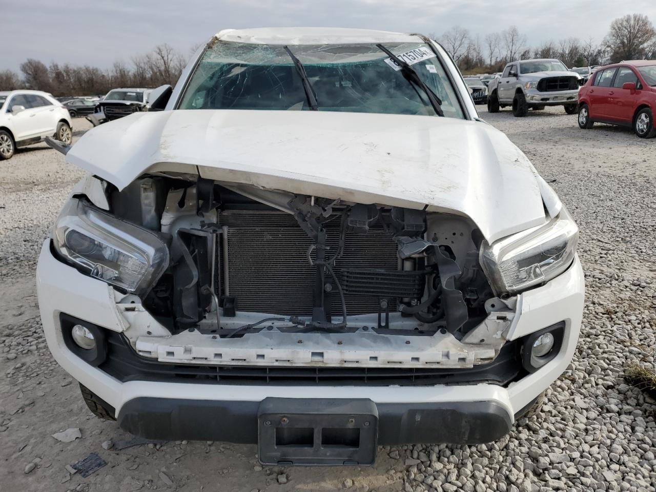 Lot #3051311654 2017 TOYOTA TACOMA DOU