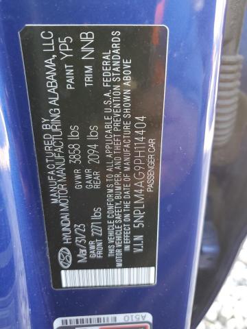 2023 HYUNDAI ELANTRA SE 5NPLM4AG9PH114404