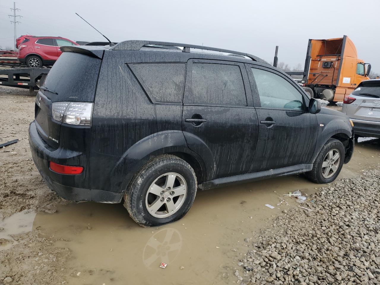 Lot #3036945732 2009 MITSUBISHI OUTLANDER