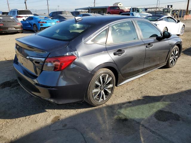 HONDA CIVIC EX 2022 gray  gas 2HGFE1F74NH305480 photo #4