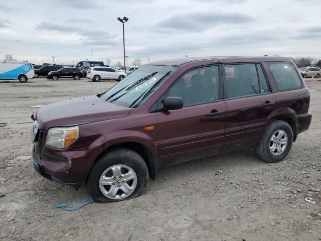 2007 HONDA PILOT LX #3034300067