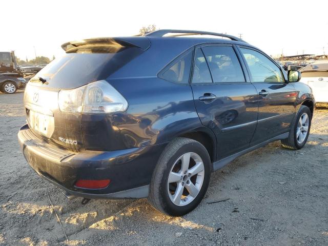 LEXUS RX 350 2007 blue 4dr spor gas 2T2GK31U77C020088 photo #4