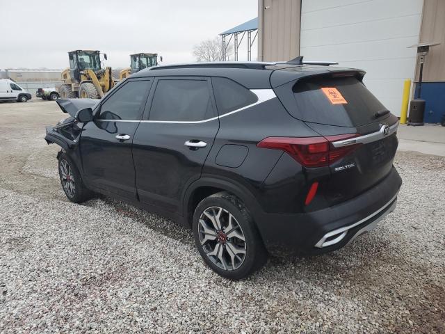 Vin: kndetca25m7110053, lot: 85550004, kia seltos sx 20212