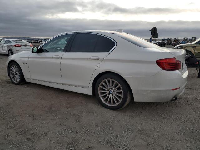 BMW 535 I 2012 white  gas WBAFR7C57CC815649 photo #3