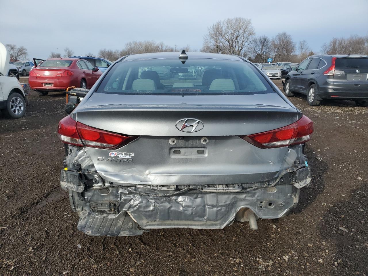 Lot #3027043799 2018 HYUNDAI ELANTRA SE