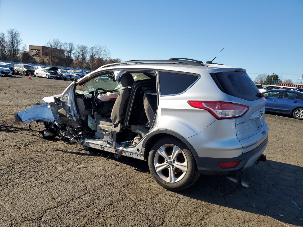 Lot #3030408495 2014 FORD ESCAPE SE