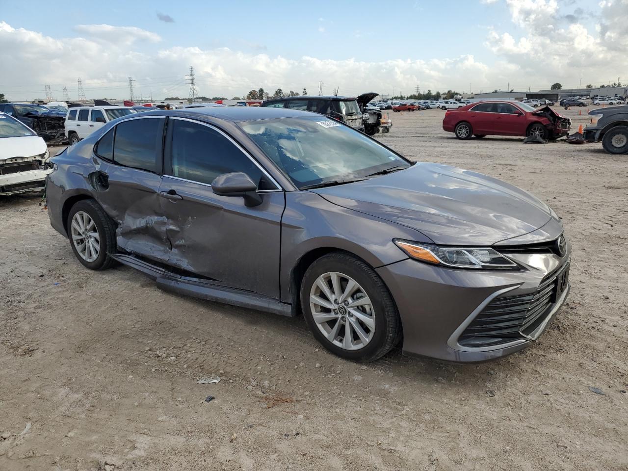 Lot #3034480770 2024 TOYOTA CAMRY LE