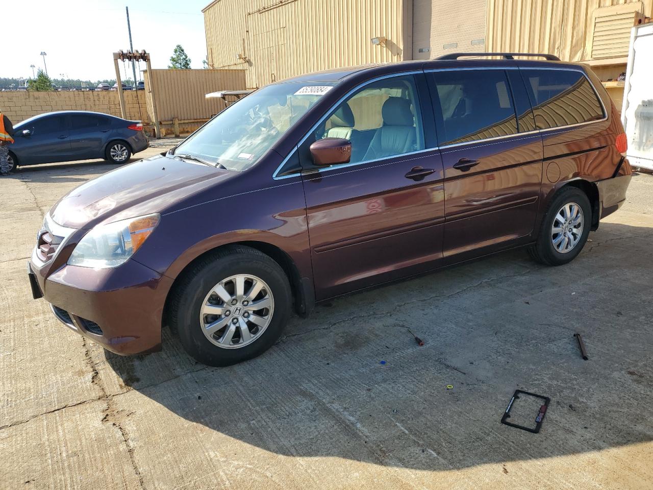 Lot #3038017188 2009 HONDA ODYSSEY EX