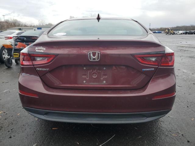 2019 HONDA INSIGHT LX 19XZE4F19KE024551