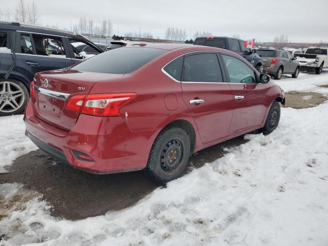 Vin: 3n1ab7ap8gl663075, lot: 83544014, nissan sentra s 20163