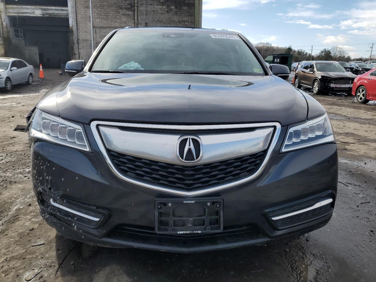 Lot #3034412067 2016 ACURA MDX TECHNO