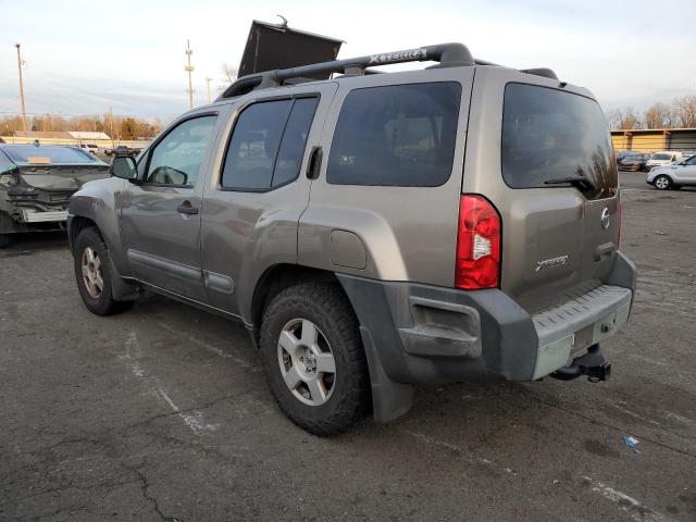 NISSAN XTERRA OFF 2005 silver  gas 5N1AN08U45C645295 photo #3