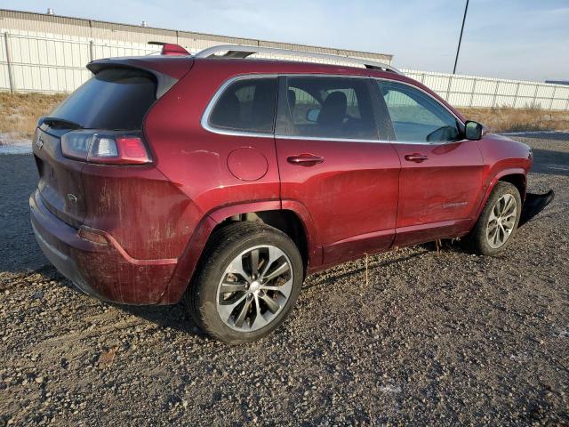 JEEP CHEROKEE O 2019 burgundy  gas 1C4PJMJN9KD194200 photo #4