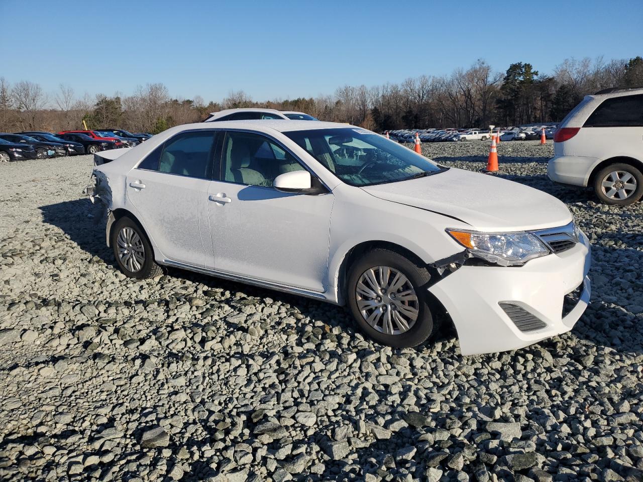 Lot #3034388077 2012 TOYOTA CAMRY BASE