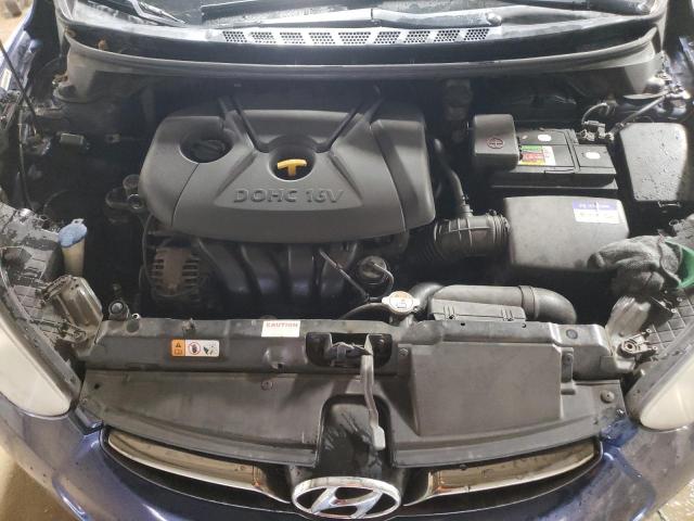 VIN KMHDH4AE2DU527348 2013 HYUNDAI ELANTRA no.11