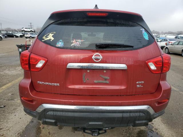 2017 NISSAN PATHFINDER - 5N1DR2MM4HC686954