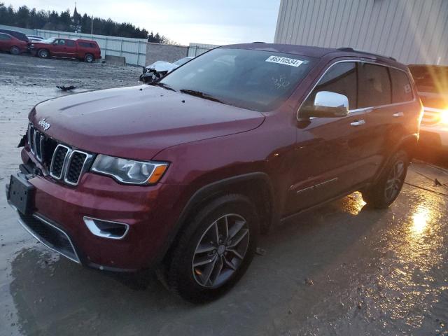 2017 JEEP GRAND CHER - 1C4RJFBGXHC827449