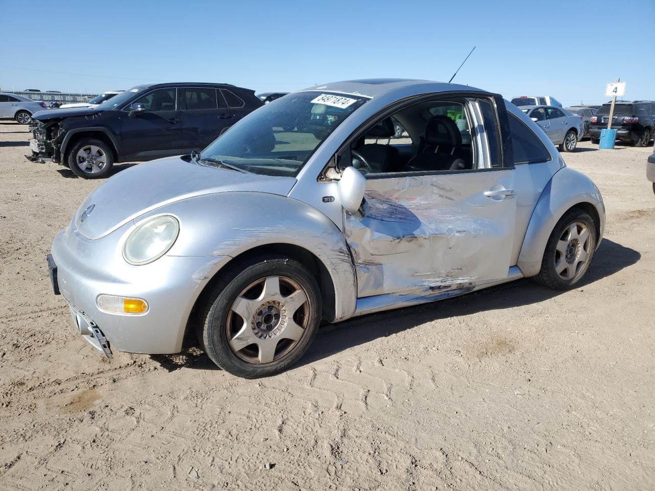  Salvage Volkswagen Beetle