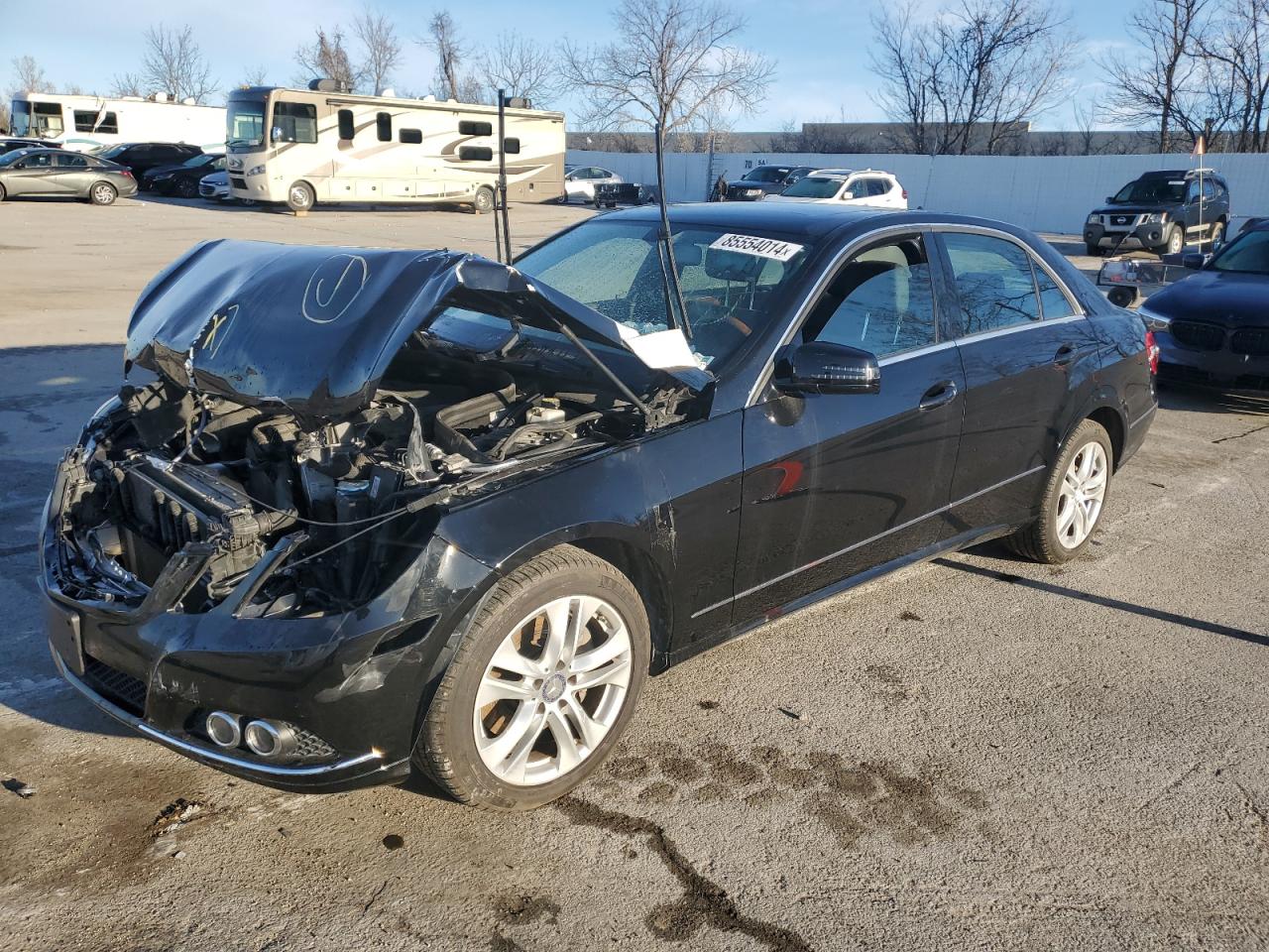 Lot #3030404463 2011 MERCEDES-BENZ E 350