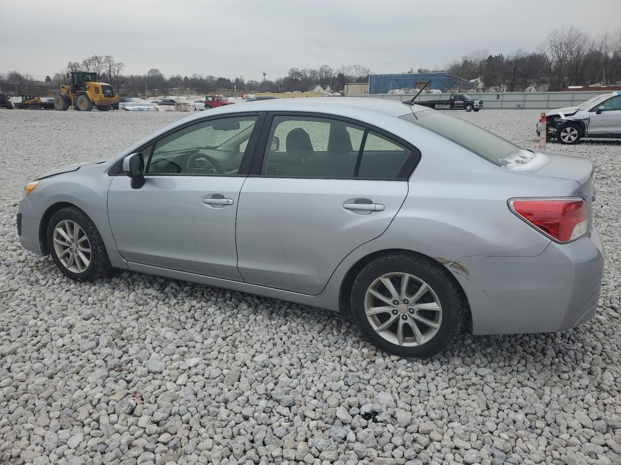 Lot #3037927005 2014 SUBARU IMPREZA PR