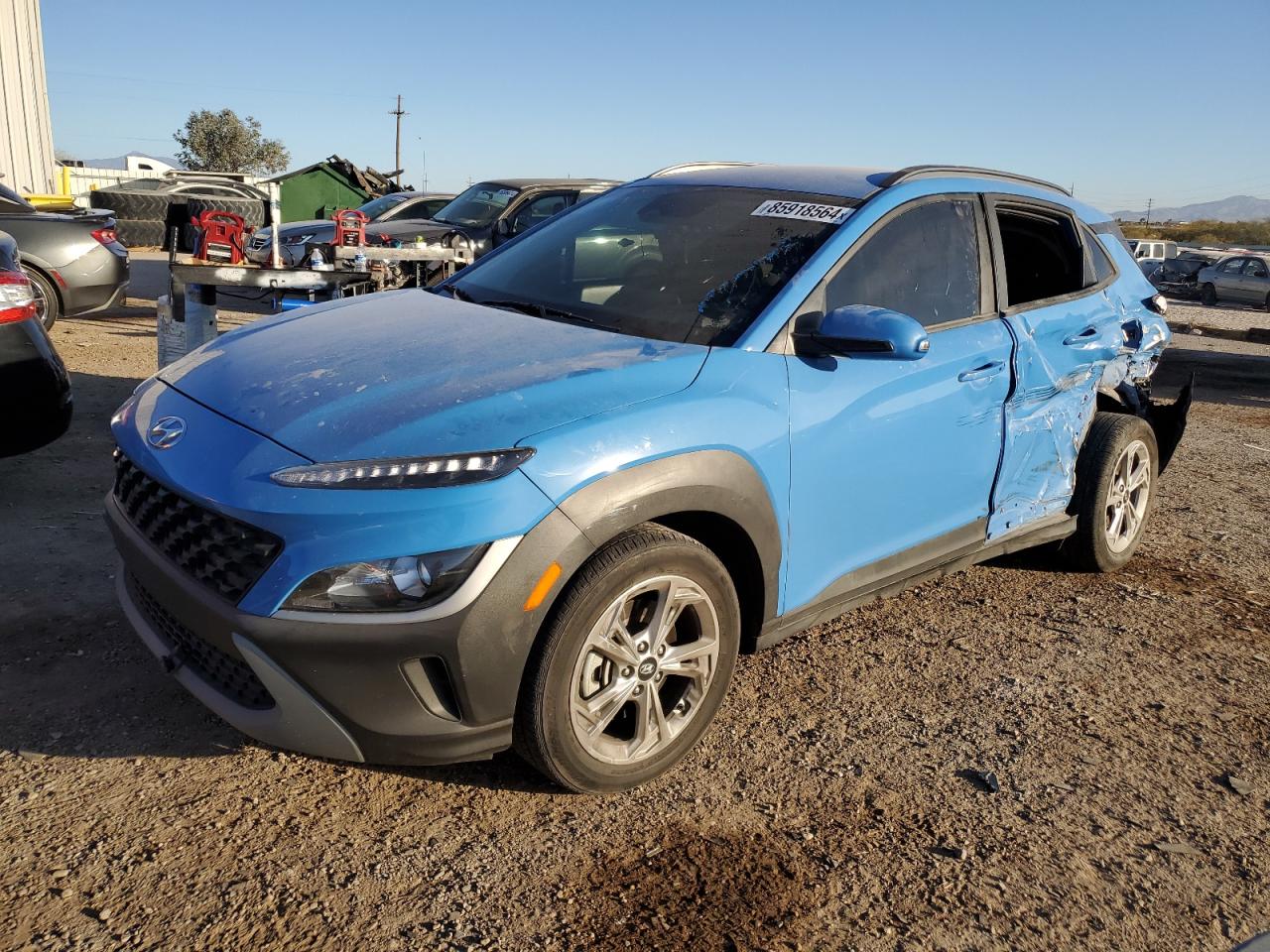  Salvage Hyundai KONA