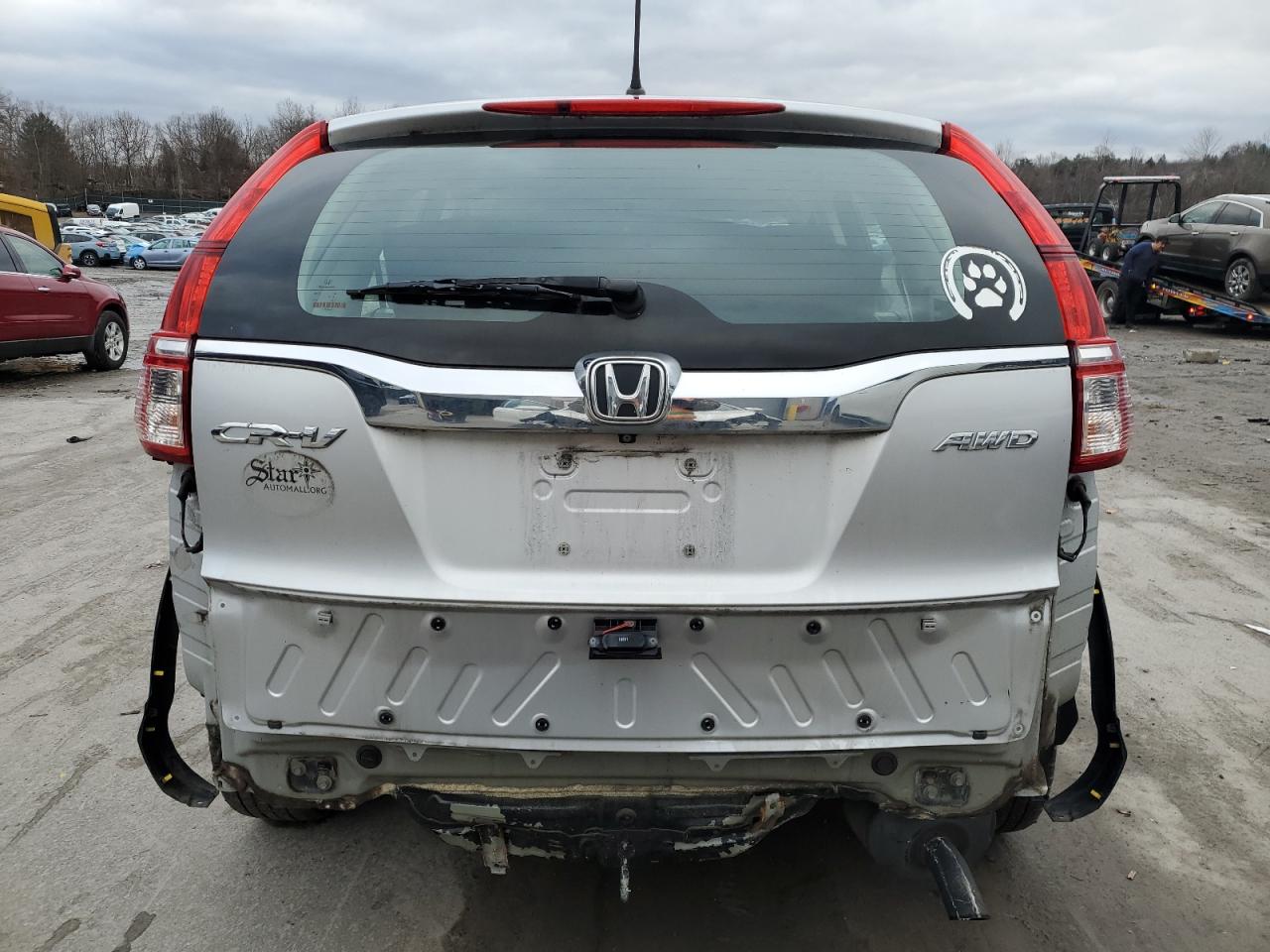 Lot #3029675077 2015 HONDA CR-V LX