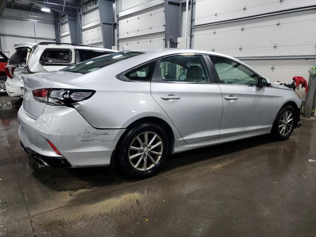 HYUNDAI SONATA SE 2018 silver  gas 5NPE24AF2JH718292 photo #4