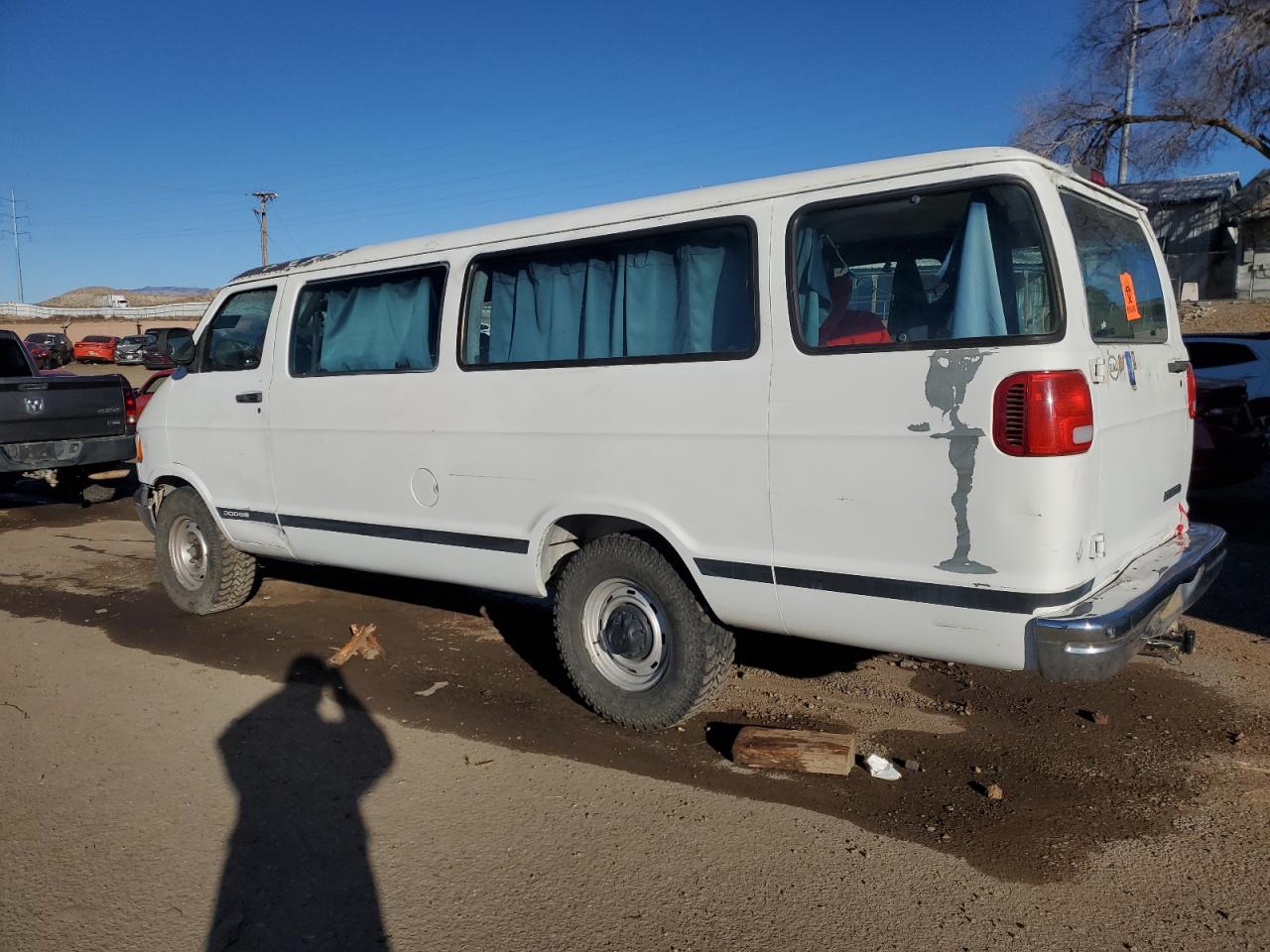 Lot #3029626074 1999 DODGE RAM WAGON