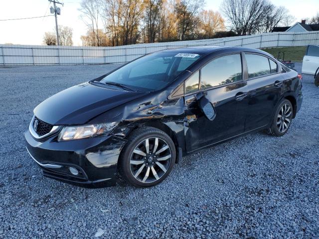 2015 HONDA CIVIC EXL - 2HGFB2F99FH542502