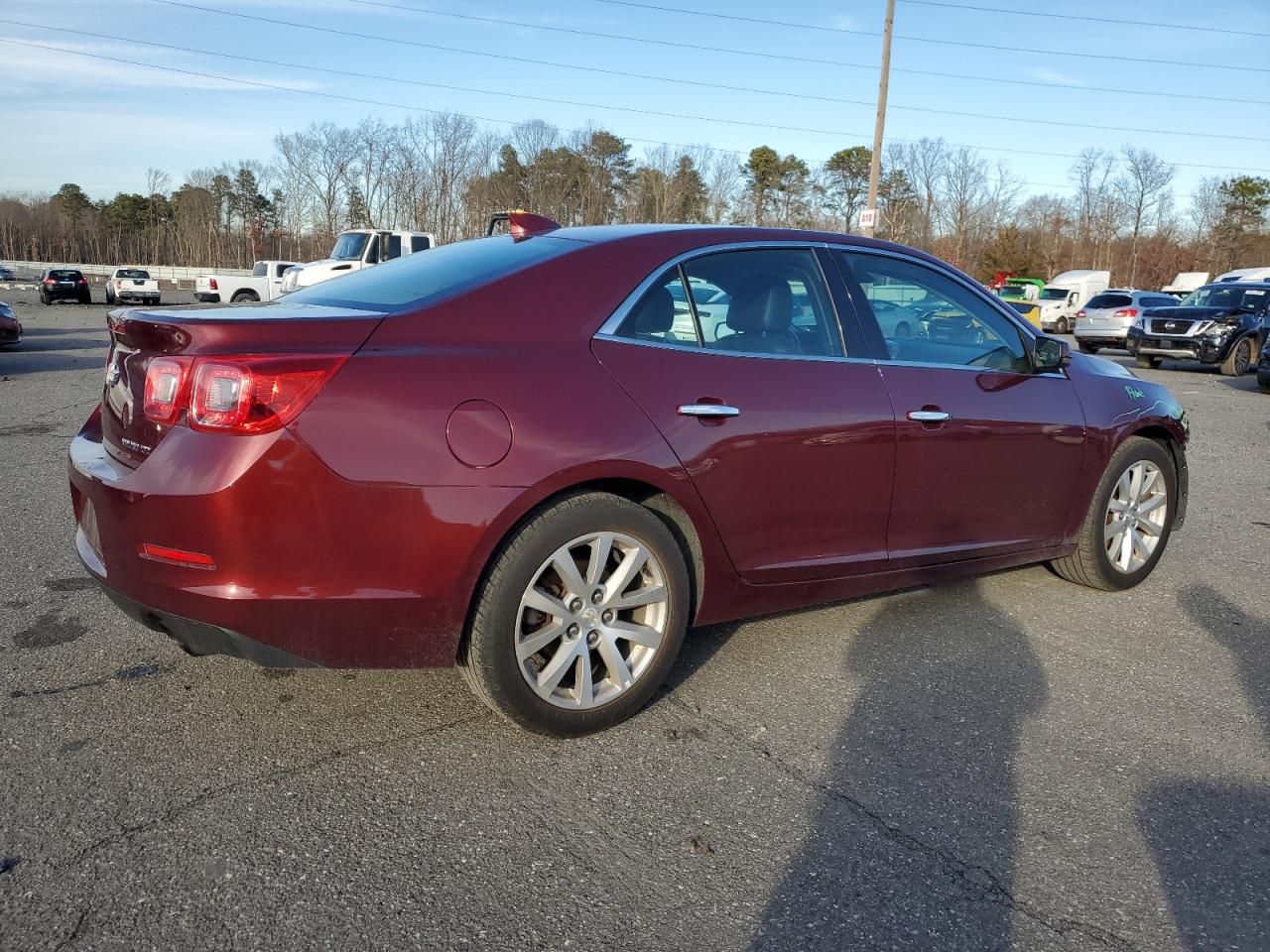 Lot #3033285807 2016 CHEVROLET MALIBU LIM