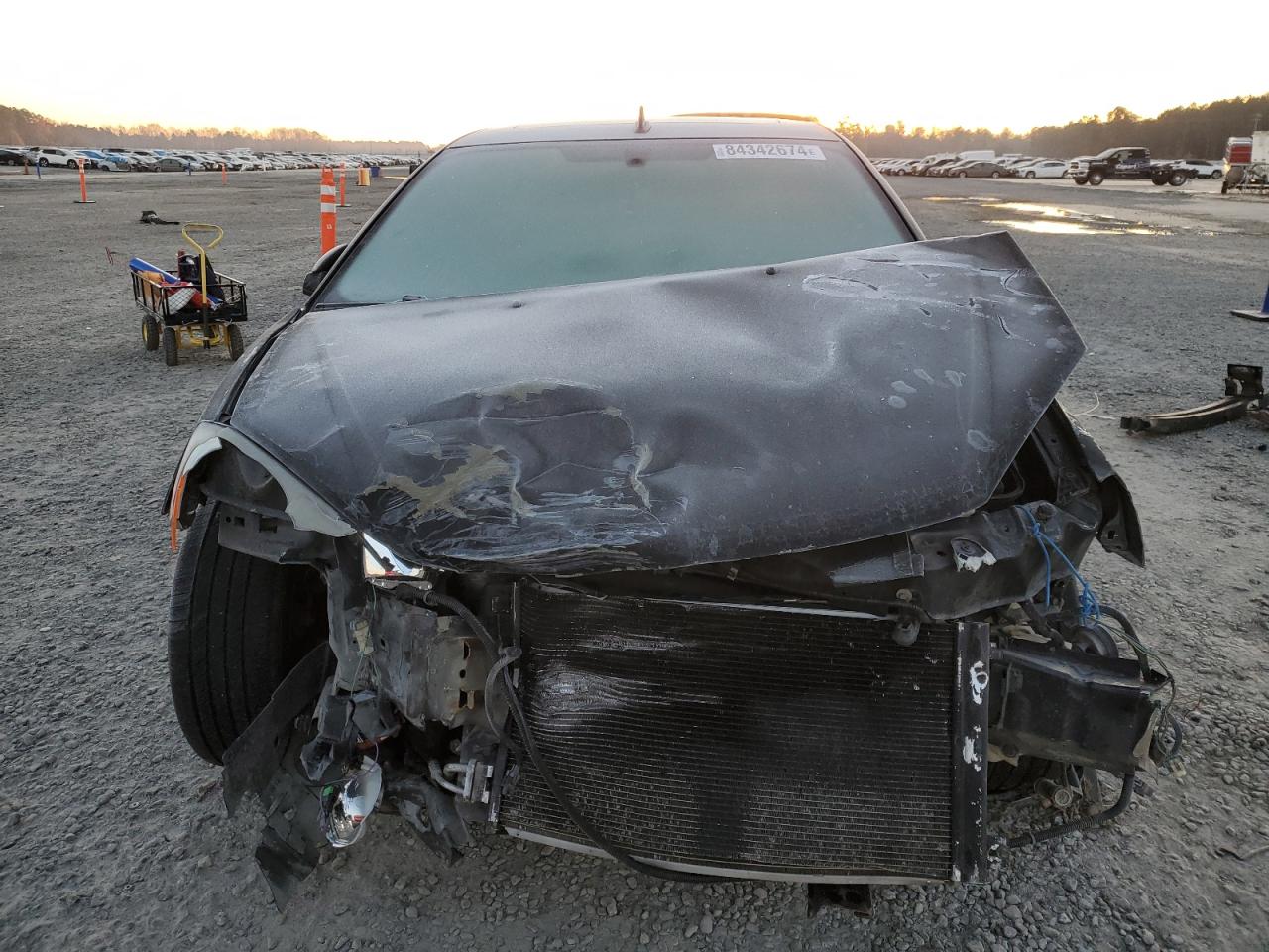 Lot #3033384888 2008 PONTIAC G6 BASE