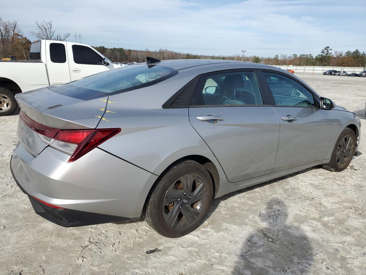 Lot #3026022971 2022 HYUNDAI ELANTRA SE